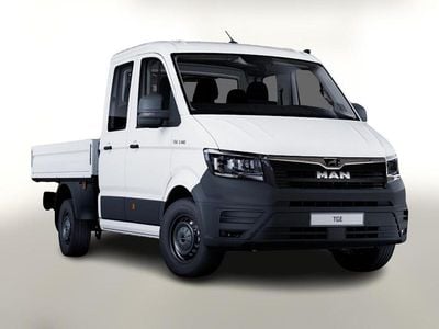 Neu MAN TGE 177 PS (130 kW) 2025 Weiss Van