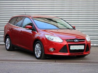 Gebraucht Ford Focus Titanium X 125 PS (91 kW) 2012 Rot Limousine