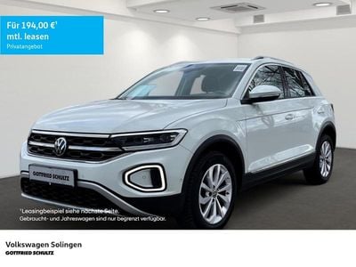Used VW T-Roc Style 150 HP (110 kW) 2023 White SUV