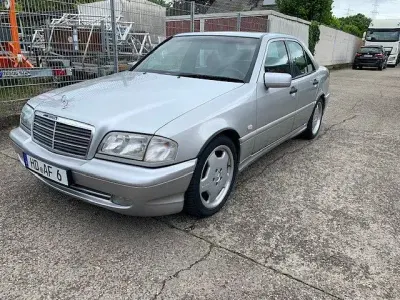 Gebraucht Mercedes C240 AMG 170 PS (125 kW) 2000 Brilliant silber Limousine