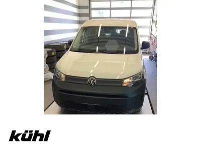 Usata VW Caddy Basis 102 CV (75 kW) 2022 Bianco Monovolume