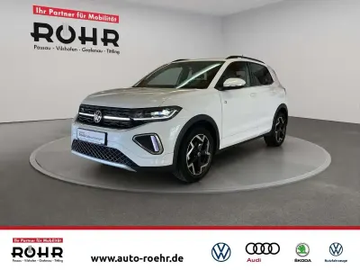 Gebraucht VW T-Cross R-line 150 PS (110 kW) 2025 Pure white SUV