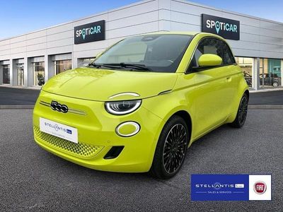 Neu Fiat 500e Icon 86 kW (118 PS) 2025 Gelb