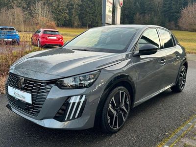 Gebraucht Peugeot 208 GT 101 PS (74 kW) 2024 Grau/typ aussenverkleidung met Kleinwagen