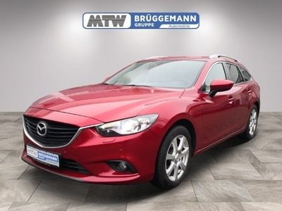 gebraucht Mazda 6 2.0l SKYACTIV-G 165PS SPORTS-LINE LEDER NAVI A