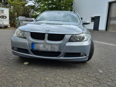 Second-hand BMW 320 170 CP (125 kW) 2007 Gri Break
