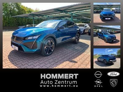 Neu Peugeot 408 Allure 145 PS (106 kW) 2025 Blau (obsession blau ) Limousine