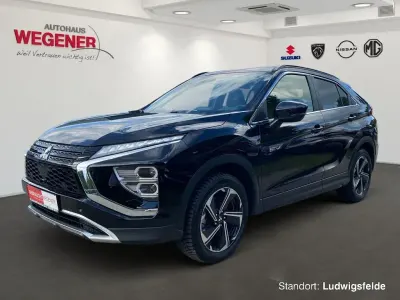Gebraucht Mitsubishi Eclipse Cross Plus 188 PS (138 kW) 2022 Schwarz SUV