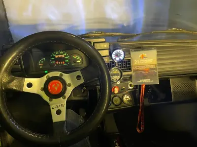 Begagnad Fiat 126 Abarth 34 HK (25 kW) 1991 Grön Halvkombi