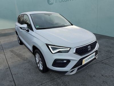 gebraucht Seat Ateca 2.0TDI Style DSG AHK Navi LED Kamera Temp