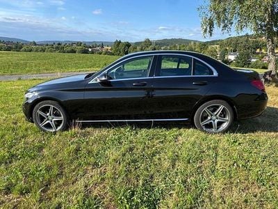 Gebraucht Mercedes C200 184 PS (135 kW) 2015 Schwarz Limousine