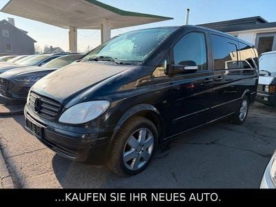Schwarz Gebraucht 2008 Mercedes Viano Van / Kleinbus | 7.990 € (Guter Preis)