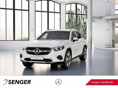 Gebraucht Mercedes GLC300e Avantgarde 333 PS (244 kW) 2023 Weiß SUV