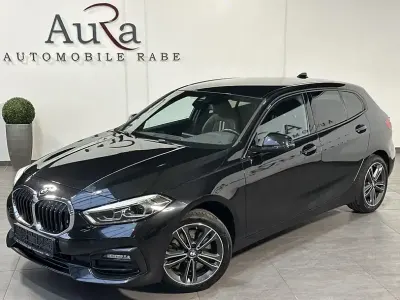 Usata BMW 120 Sport Line 190 CV (139 kW) 2022 Nero Utilitaria