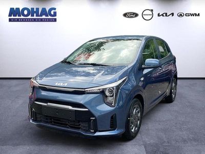 Neu Kia Picanto Vision 63 PS (46 kW) 2025 Eu3) smoke blue (blau Kleinwagen