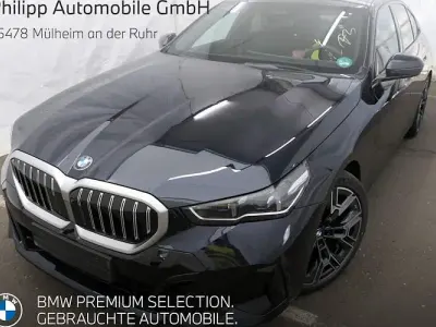 Gebraucht BMW 520 Comfort Edition 197 PS (144 kW) 2025 Schwarz Limousine