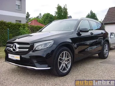 Gebraucht Mercedes GLC250 AMG line 211 PS (155 kW) 2016 Obsidianschwarzmetallic SUV