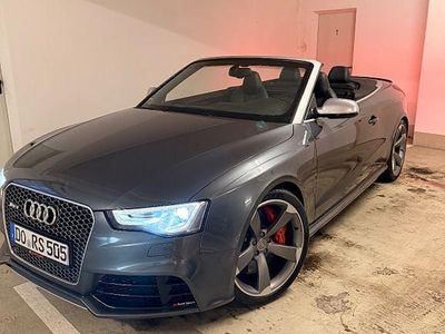 Gebraucht Audi RS5 Ambiente 450 PS (330 kW) 2014 Grau Cabrio