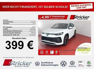 Brugt VW Tayron R-line 150 HK (110 kW) 2025 SUV