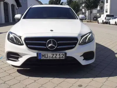 Gebraucht Mercedes E200 AMG line 160 PS (117 kW) 2020 Weiß Kombi