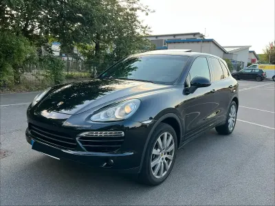 Gebraucht Porsche Cayenne 245 PS (180 kW) 2014 Schwarz SUV