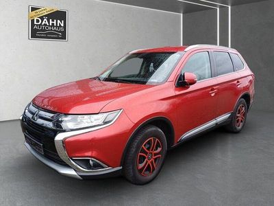 Gebraucht Mitsubishi Outlander Edition 150 PS (110 kW) 2017 Rot SUV
