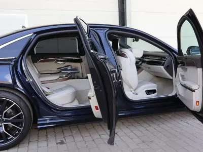 Gebraucht Audi A8L Exclusive 286 PS (210 kW) 2024 Blau Limousine