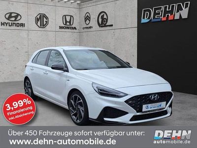 Gebraucht Hyundai i30 N Line 160 PS (117 kW) 2022 Weiß Limousine