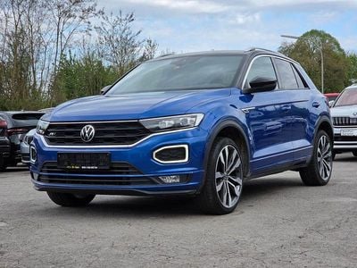 Second-hand VW T-Roc Sport 150 CP (110 kW) 2021 Albastru SUV
