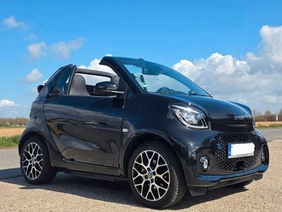 Gebraucht Smart ForTwo Electric Drive Exclusive 60 kW (82 PS) 2022 Schwarz Cabrio