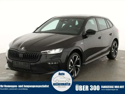 Neu Skoda Scala Monte Carlo 150 PS (110 kW) 2026 Black magic perleffekt Kleinwagen
