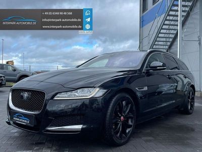 gebraucht Jaguar XF Sportbrake Portfolio AWD AMBIENTE SPUR TEMPO