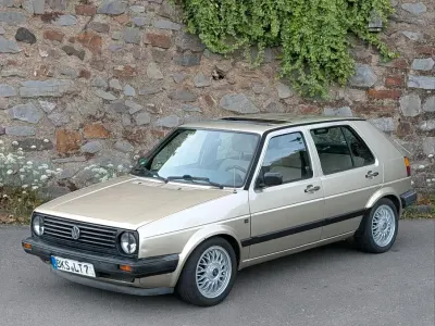 Gebraucht VW Golf II 90 PS (66 kW) 1989 Gold Kleinwagen