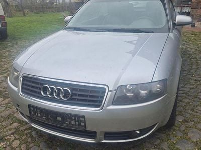Gebraucht Audi A4 Cabriolet 163 PS (119 kW) 2004 Silber Cabrio