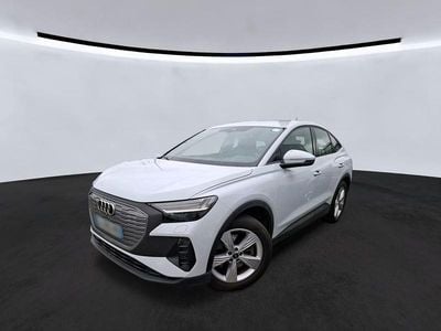Gebraucht Audi Q4 Sportback e-tron Sport 150 kW (204 PS) 2022 Weiß SUV