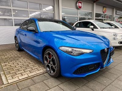 gebraucht Alfa Romeo Giulia Veloce Q4 AHK/Pano/H&K/Leder/1.Hand