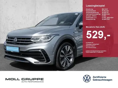 Usata VW Tiguan Allspace R-line 200 CV (147 kW) 2022 Argento SUV