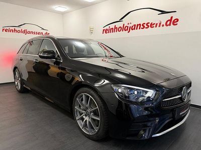 Schwarz Gebraucht 2022 Mercedes E400 AMG Kombi | 48.890 € (Etwas zu teuer)