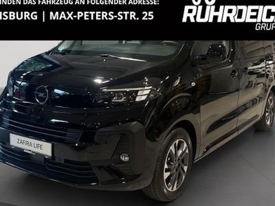 Nuova Opel Zafira Life Edition 180 CV (132 kW) 2026 Nero Monovolume