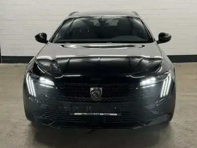Gebraucht Peugeot 508 SW Allure 131 PS (96 kW) 2023 Schwarz Kombi