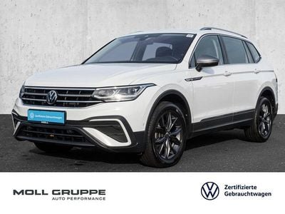 Gebraucht VW Tiguan Allspace Life 150 PS (110 kW) 2022 Weiß SUV