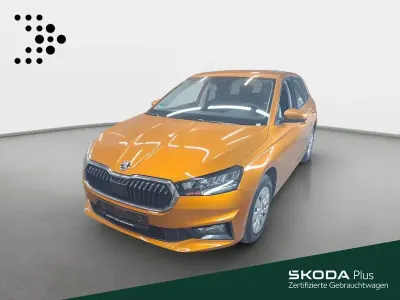 Gebraucht Skoda Fabia Essence 95 PS (69 kW) 2025 Orange Kleinwagen