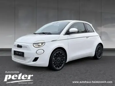 Gebraucht Fiat 500e 86 kW (118 PS) 2023 Colore esterno (arktis weiß) Kleinwagen