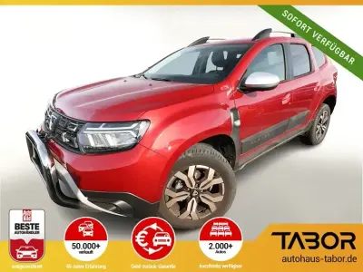 Brugt Dacia Duster Prestige 131 HK (96 kW) 2022 Rød SUV