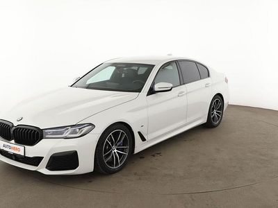 Gebraucht BMW 540 M Sport 2020 Weiß Limousine