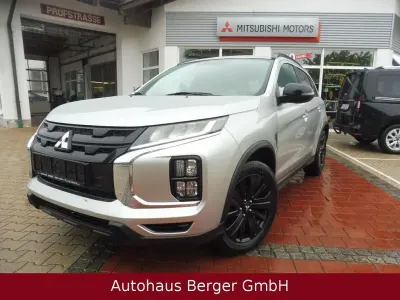 Gebraucht Mitsubishi ASX Spirit+ 150 PS (110 kW) 2021 Silber SUV