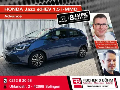 Neu Honda Jazz Advance 122 PS (89 kW) 2026 Blau Kleinwagen