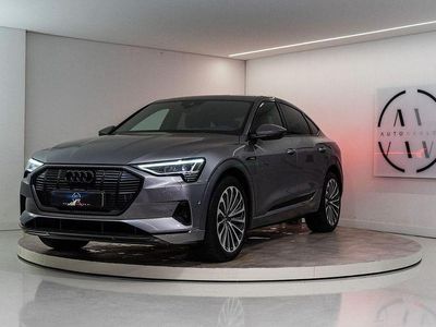 Gebraucht Audi e-tron Sportback Business 230 kW (313 PS) 2020 Grau SUV