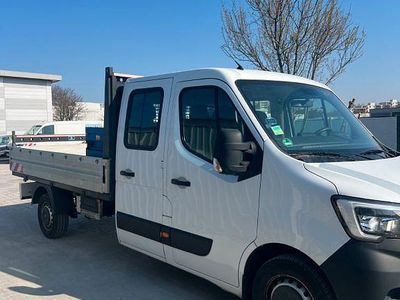 Gebraucht Renault Master 150 PS (110 kW) 2020 Weiß Van / Kleinbus