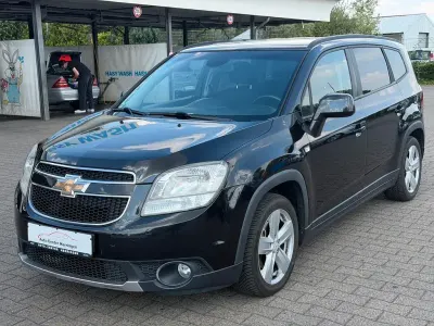 Gebraucht Chevrolet Orlando LT 140 PS (102 kW) 2012 Schwarz Van / Kleinbus
